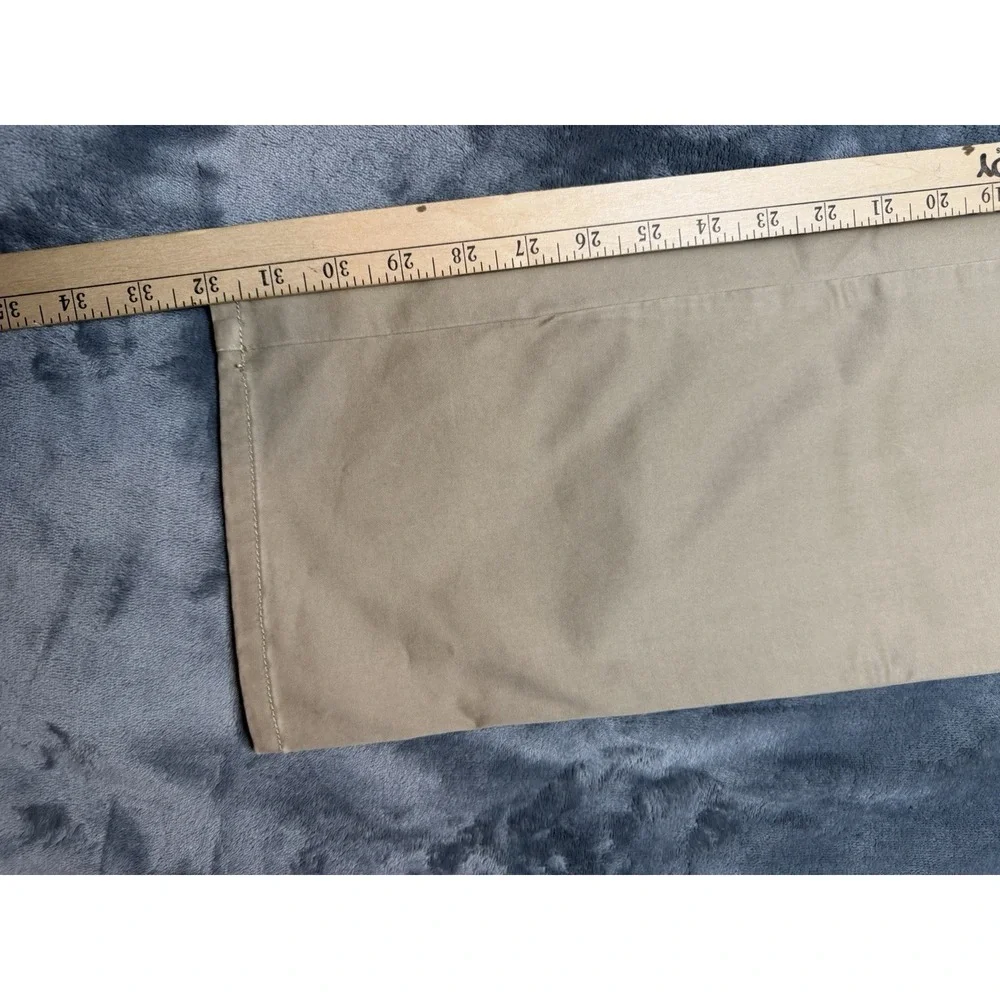 Peter Millar Pants Mens 36x32 Tan Chino Stretch 5 Pocket Regular Fit Casual